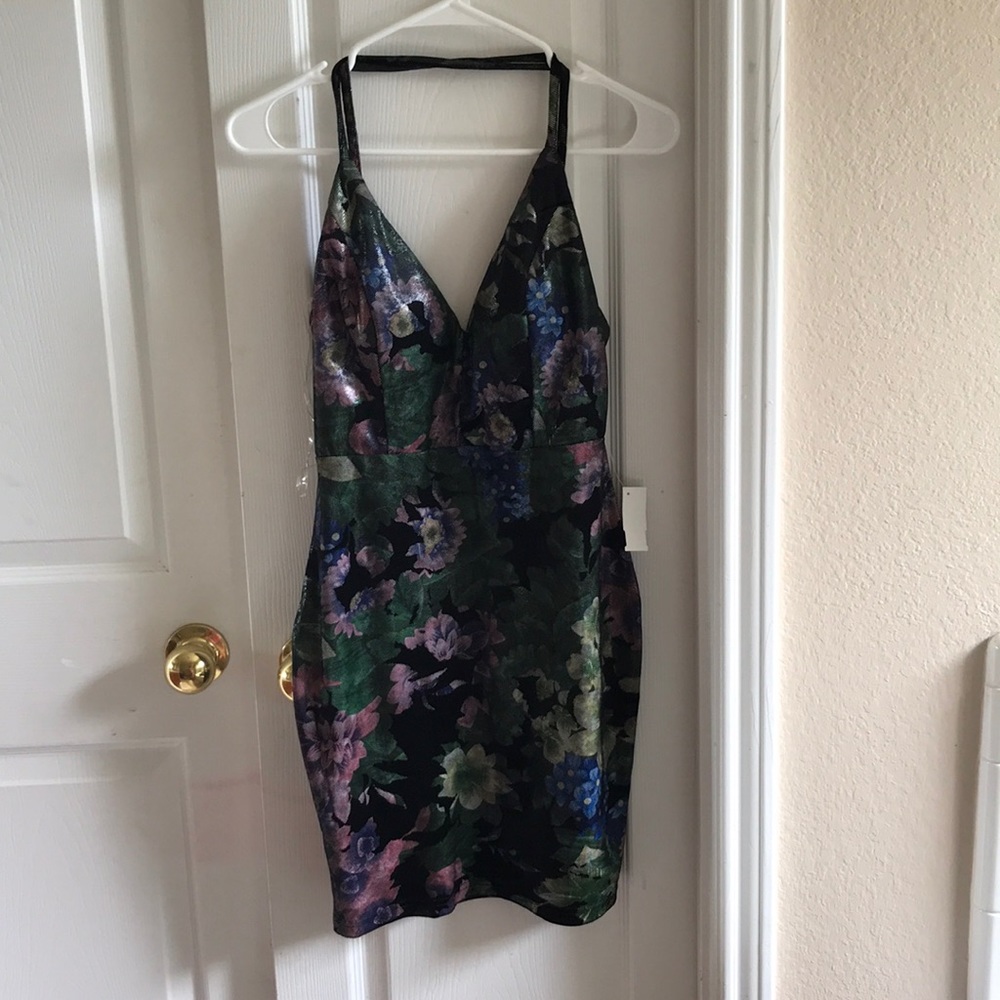 NWT floral dress